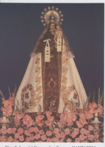 Postal 013743: Virgen Nuestra Señora del Carmen
