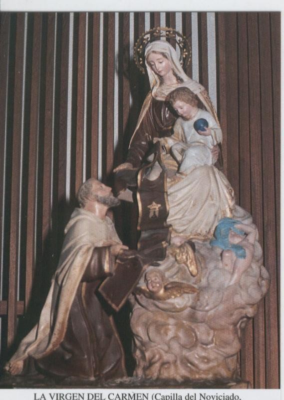 Postal 013746: Virgen del Carmen