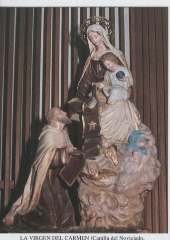 Postal 013746: Virgen del Carmen