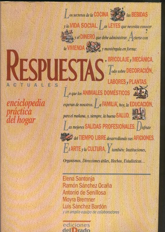 Enciclopedia practica del hogar: Respuestas actuales