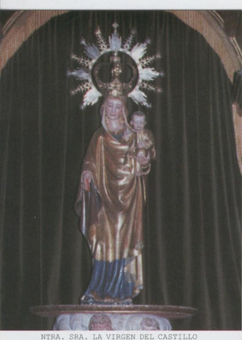 Postal 013748: Virgen Nuestra Señora del Castillo