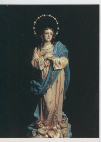 Postal 013751: Virgen La Purisima