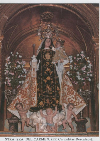 Postal 013754: Virgen Nuestra Señora del Carmen