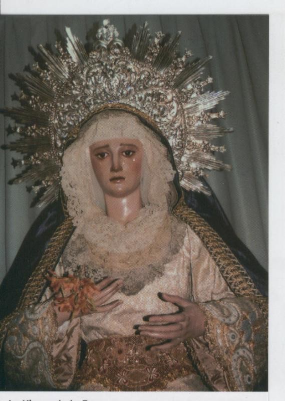 Postal 013755: Virgen de la Esperanza