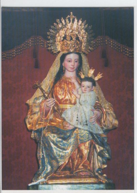 Postal 013758: Virgen Nuestra Señora de Belen