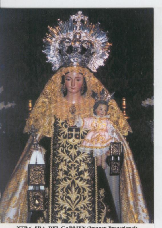 Postal 013760: Virgen Nuestra Señora del Carmen