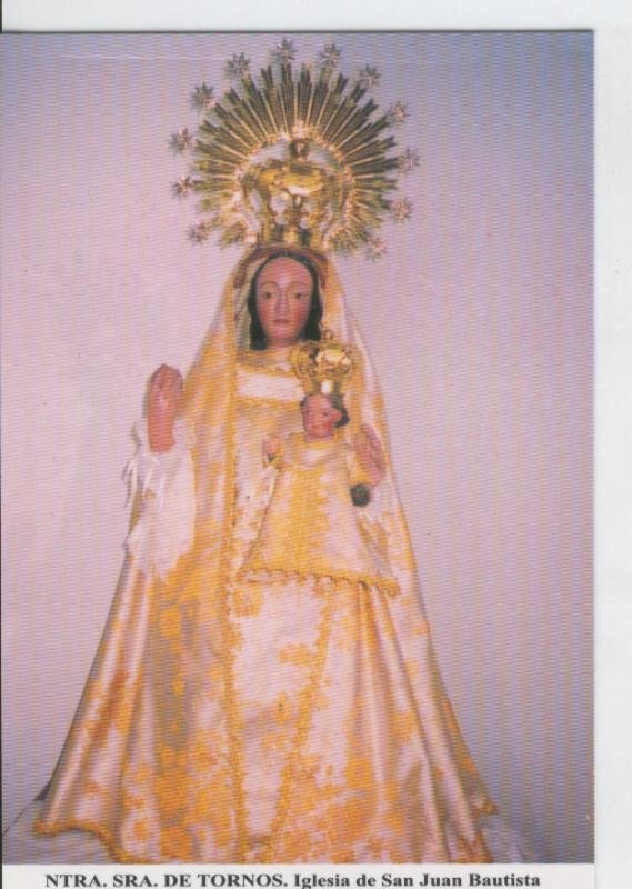 Postal 013765: Virgen Nuestra Señora de Tornos