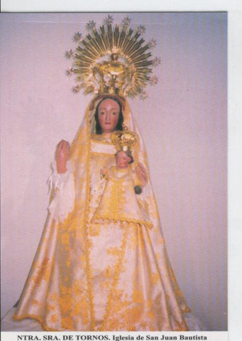 Postal 013765: Virgen Nuestra Señora de Tornos