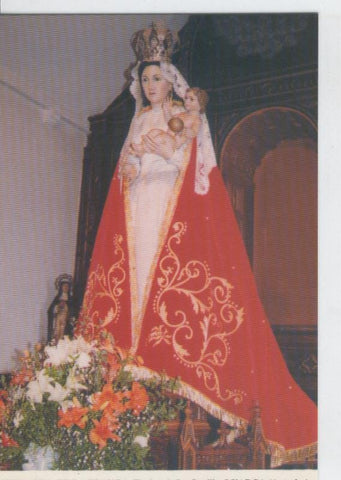 Postal 013776: Virgen Nuestra Señora de la Blanca