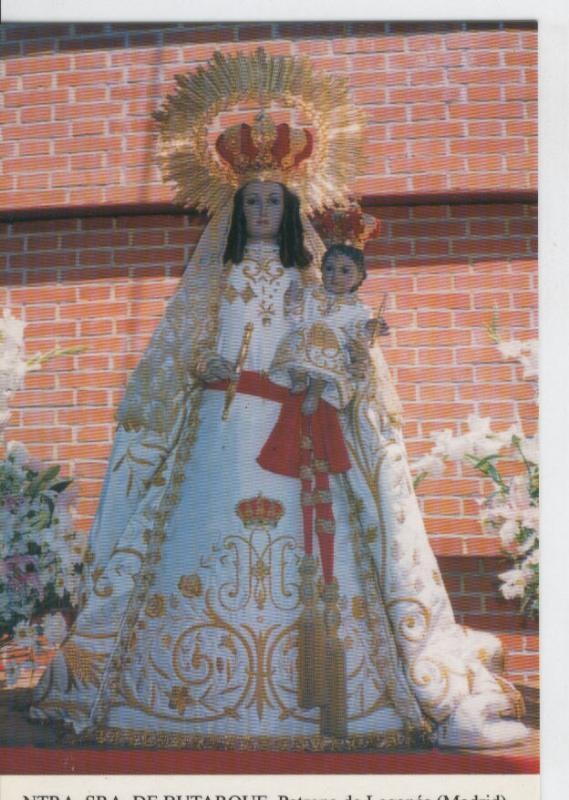 Postal 013779: Virgen Nuestra Señora de Butarque