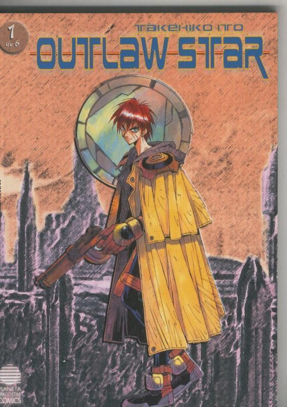 Outlaw Star numero 1