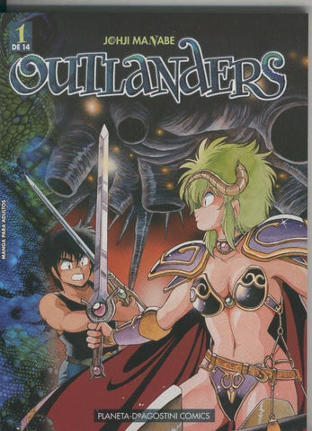 Outlanders numero 01