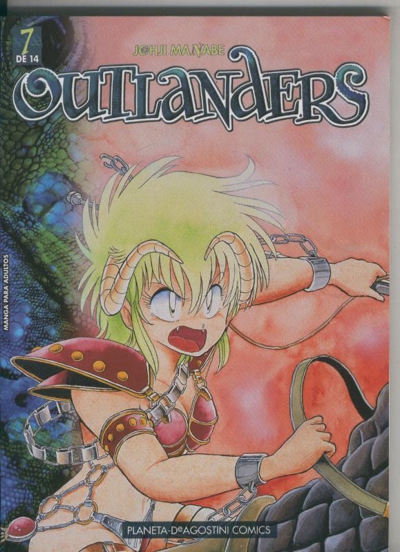 Outlanders numero 07