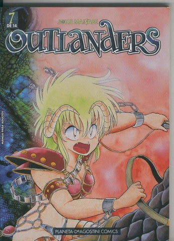 Outlanders numero 07
