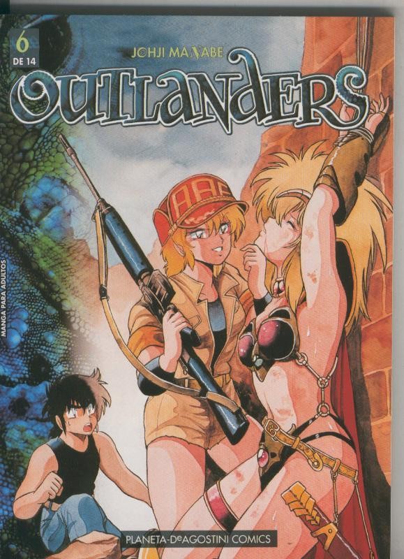Outlanders numero 06