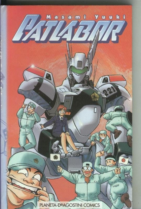 Patlabor numero 04