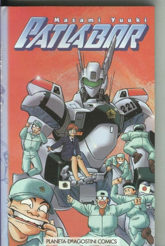 Patlabor numero 04