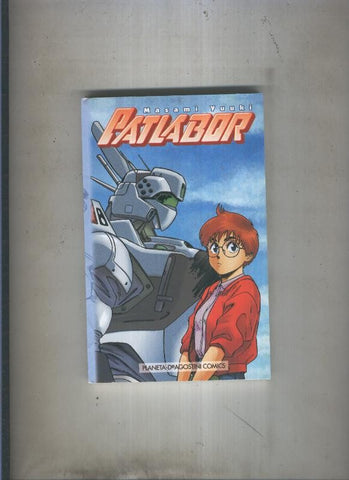 Patlabor numero 03
