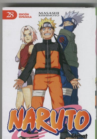 Naruto numero 28