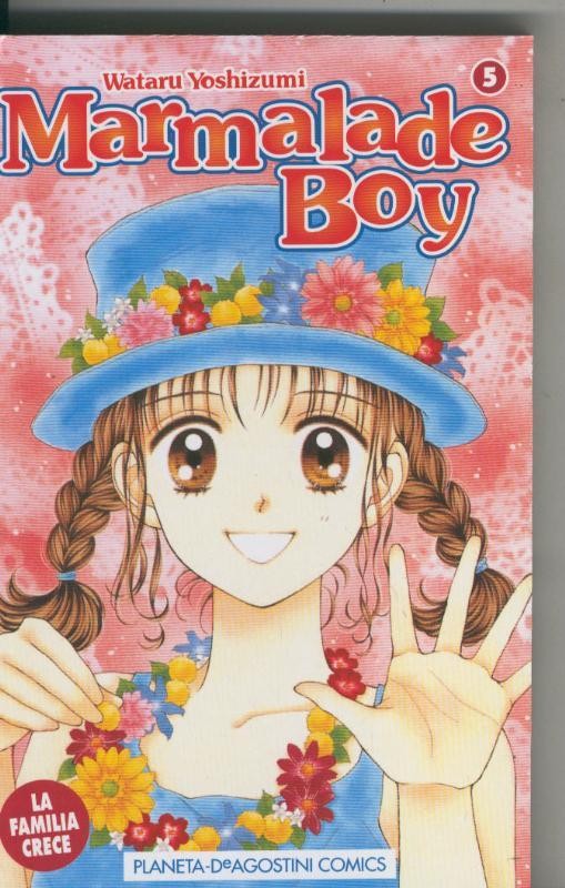 Marmalade Boy tomo numero 05