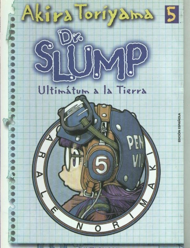 Dr. Slump numero 05