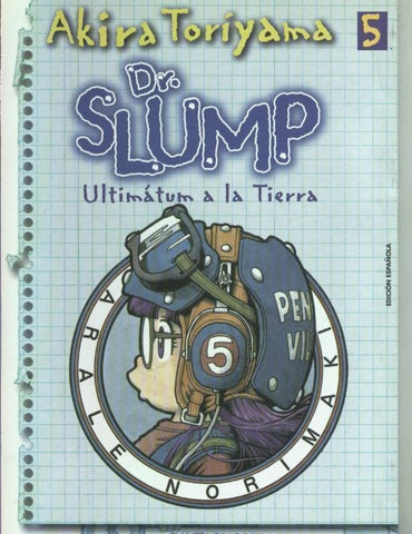 Dr. Slump numero 05