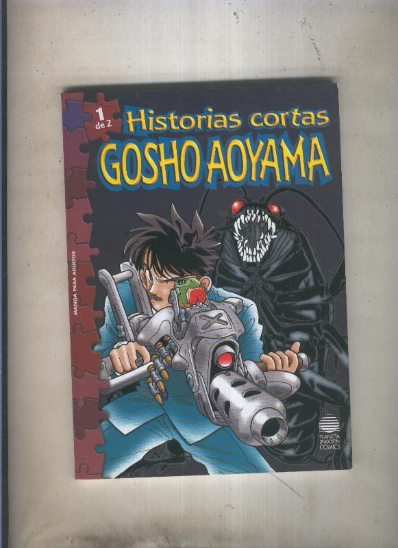 Historias Cortas Gosho Aoyama numero 1