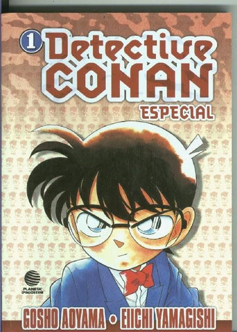 Detective Conan Especial numero 01