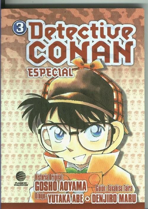 Detective Conan Especial numero 03