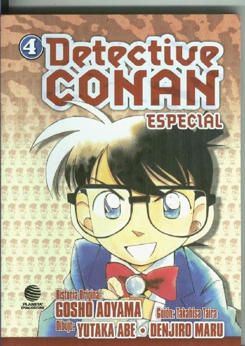 Detective Conan Especial numero 04