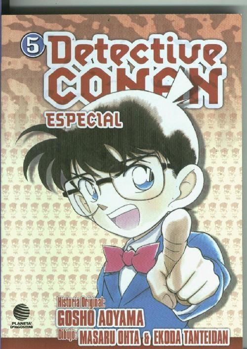 Detective Conan Especial numero 05