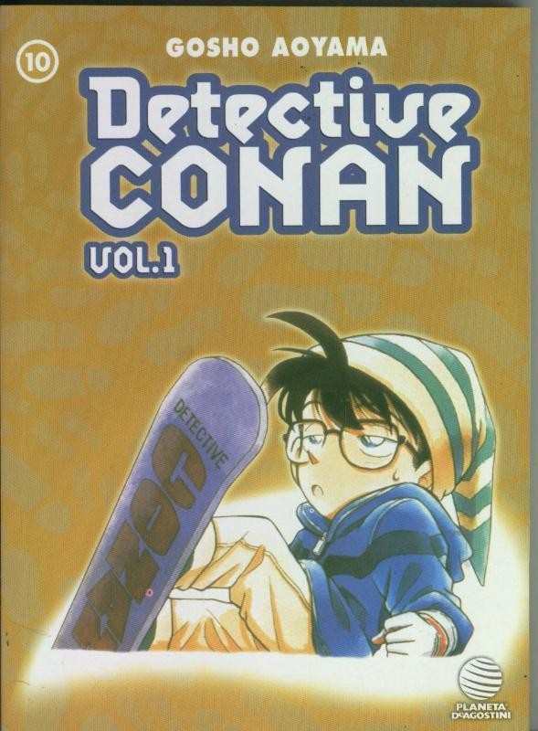 Detective Conan volumen 1 numero 10