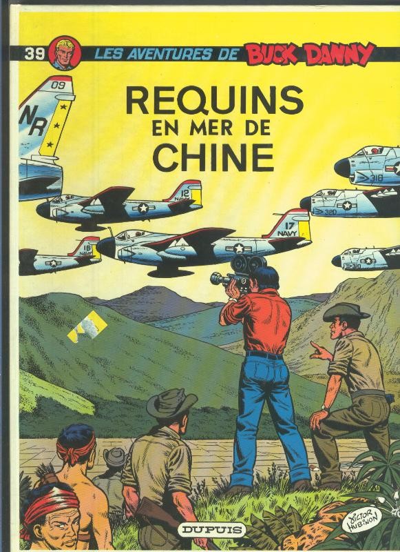 Buck Danny volumen 39: Requins en mer de chine