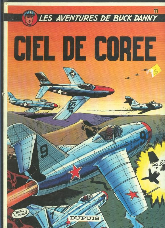 Buck Danny volumen 11: Ciel de coree