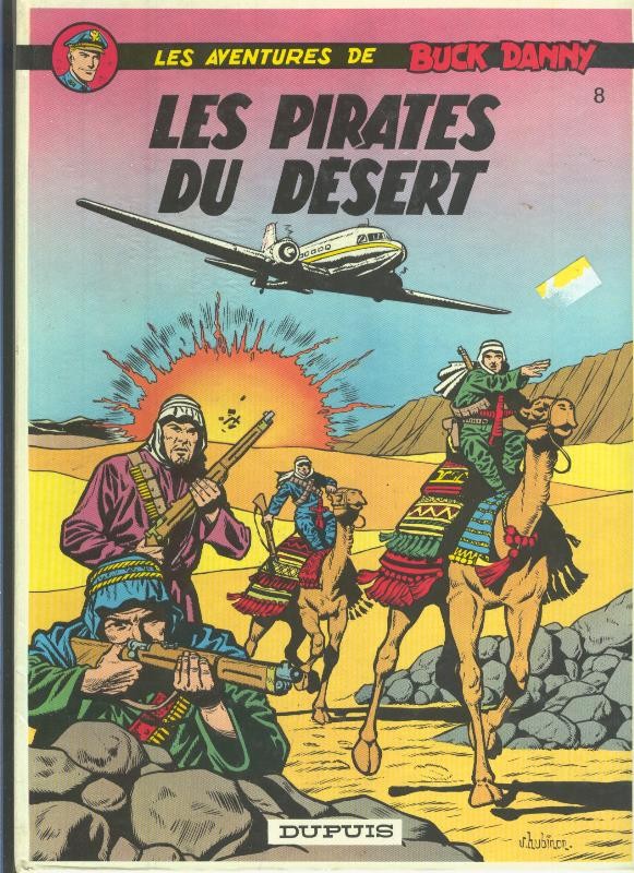 Buck Danny volumen 08: Les pirates du desert