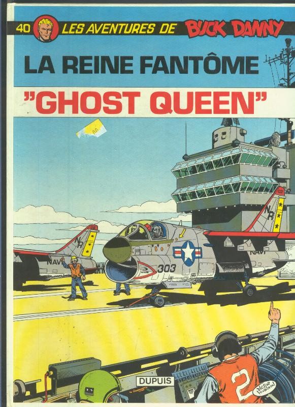 Buck Danny volumen 40: Ghost Queen