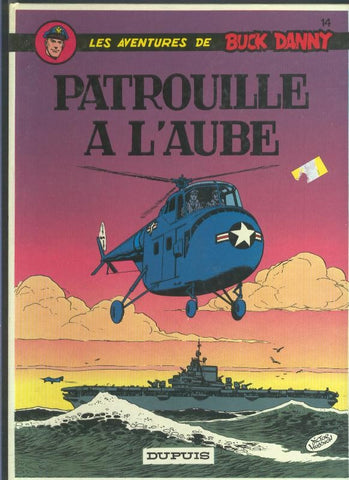 Buck Danny volumen 14: Patrouille a l,aube