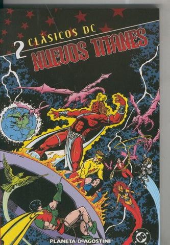 Clasicos DC: Nuevos Titanes numero 02