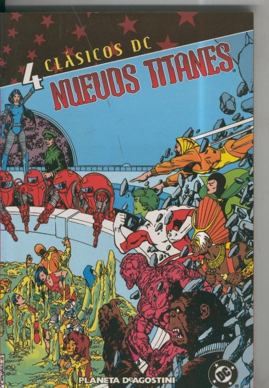 Clasicos DC: Nuevos Titanes numero 04