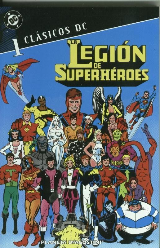 Clasicos DC: La legion de superheroes numero 1