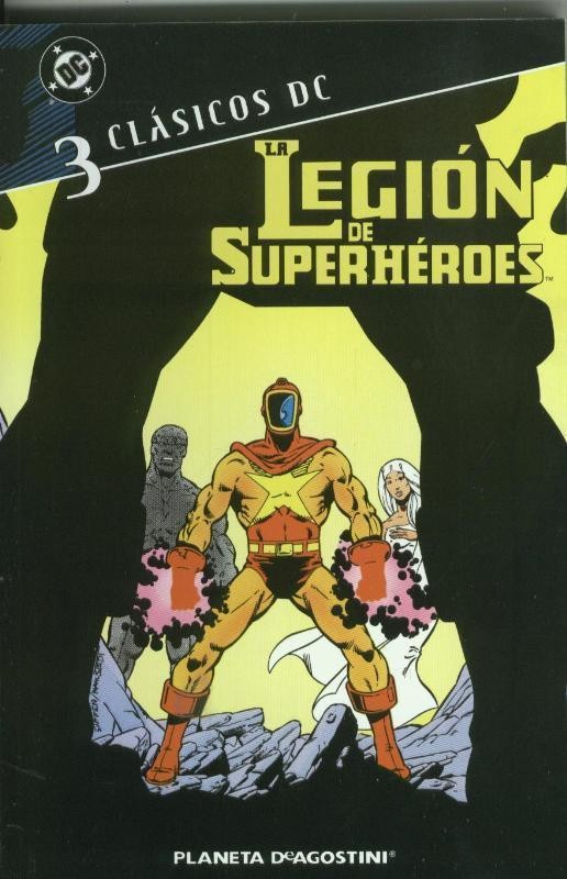 Clasicos DC: La legion de superheroes numero 3