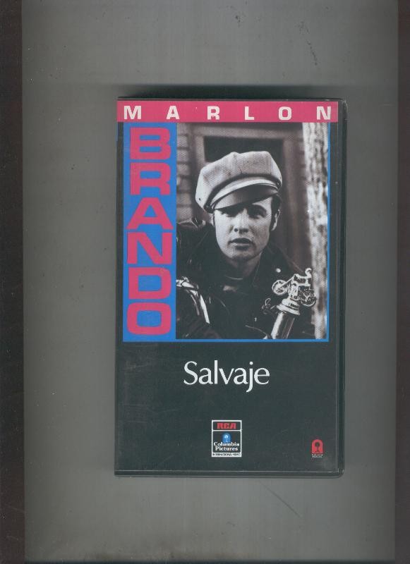 Video VHS: Salvaje con Marlon Brando