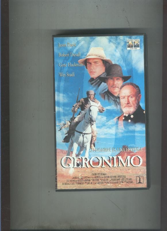 Video VHS: Geronimo
