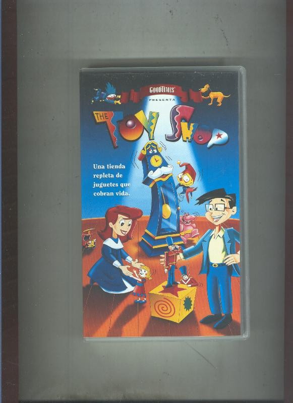 Video VHS: The Toy Shop, una tienda llena de juguetes que cobran vida