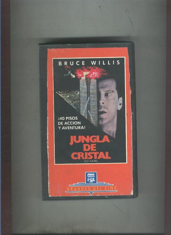 Video VHS: Jungla de cristal