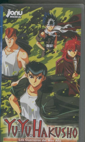 Video VHS: Yu Yu Hakusho vol 1