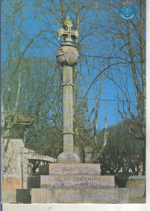 Postal 013791: Cruzeiro da independencia, Portugal