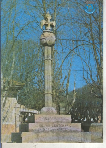 Postal 013791: Cruzeiro da independencia, Portugal