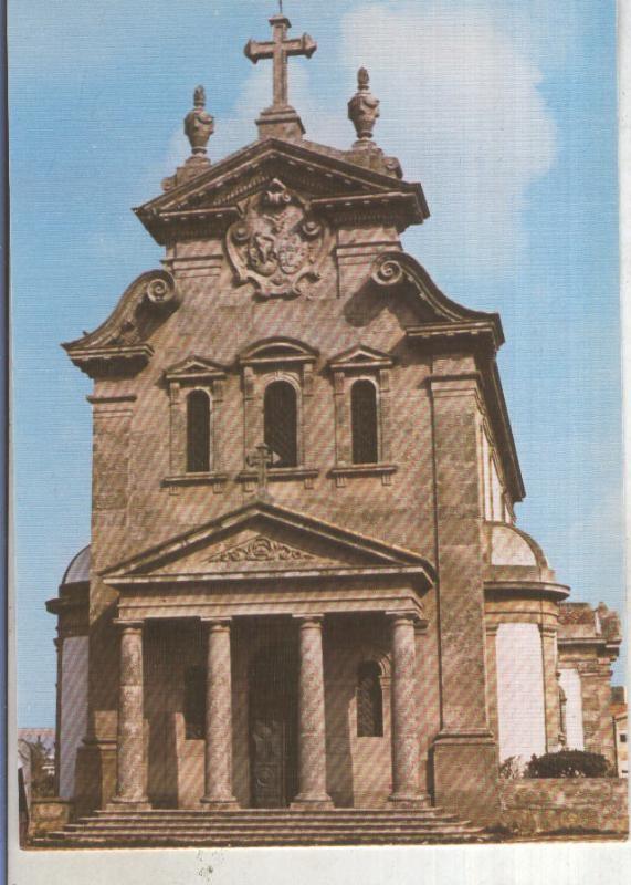 Postal 013793: Iglesia de Misericordia de Povoa de Varzim, Portugal