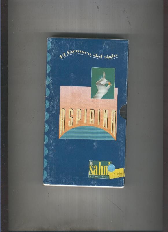 Video VHS: El farmaco del siglo: Aspirina